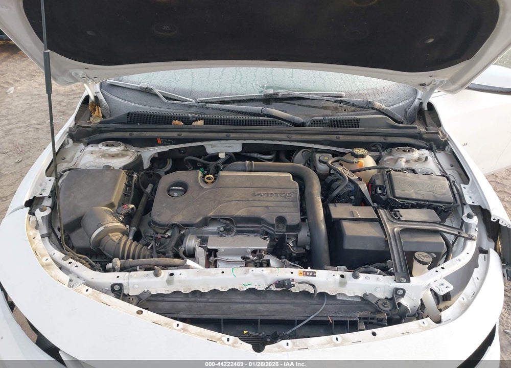 2018 CHEVROLET MALIBU LT VIN: 1G1ZD5ST2JF195879