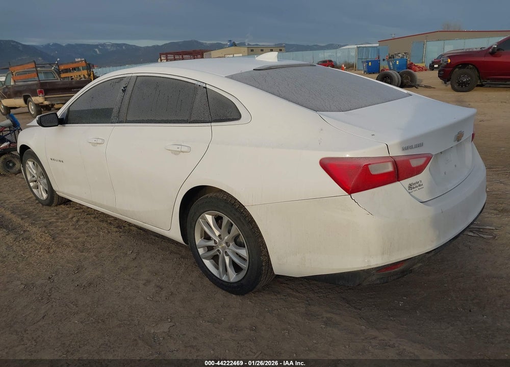 2018 CHEVROLET MALIBU LT VIN: 1G1ZD5ST2JF195879