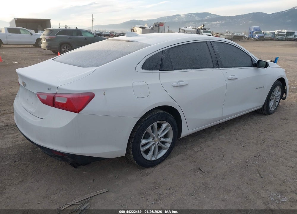 2018 CHEVROLET MALIBU LT VIN: 1G1ZD5ST2JF195879