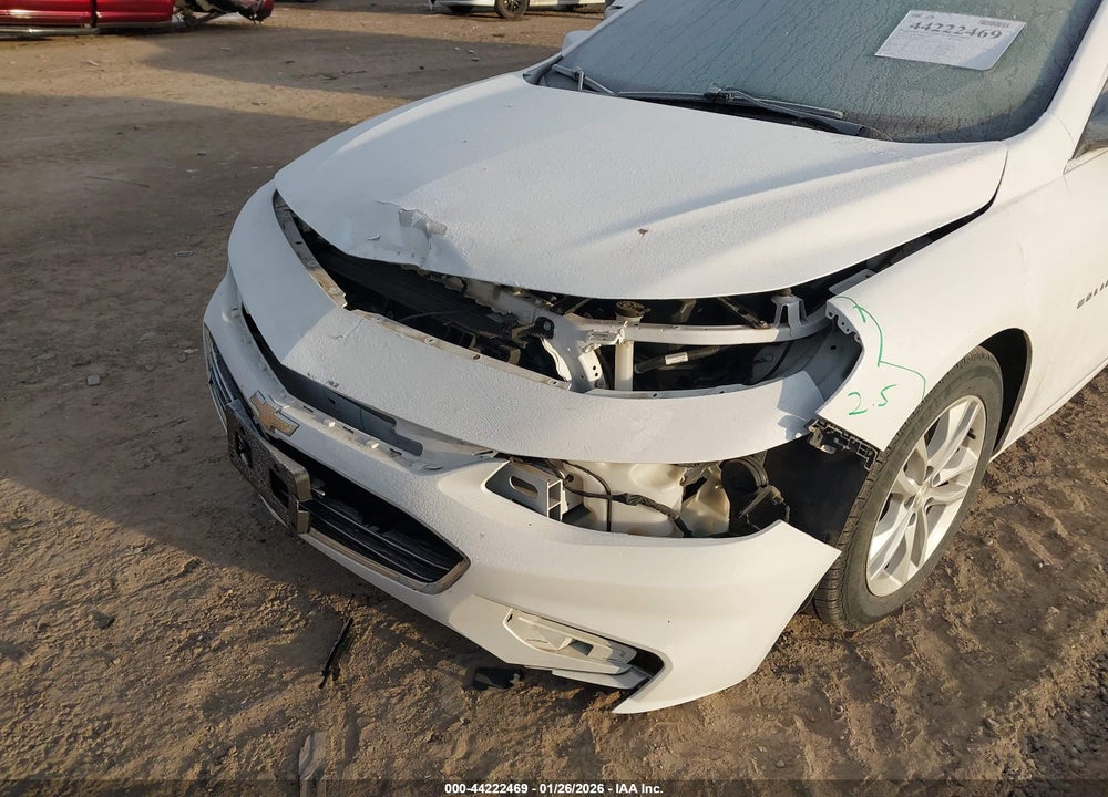 2018 CHEVROLET MALIBU LT VIN: 1G1ZD5ST2JF195879