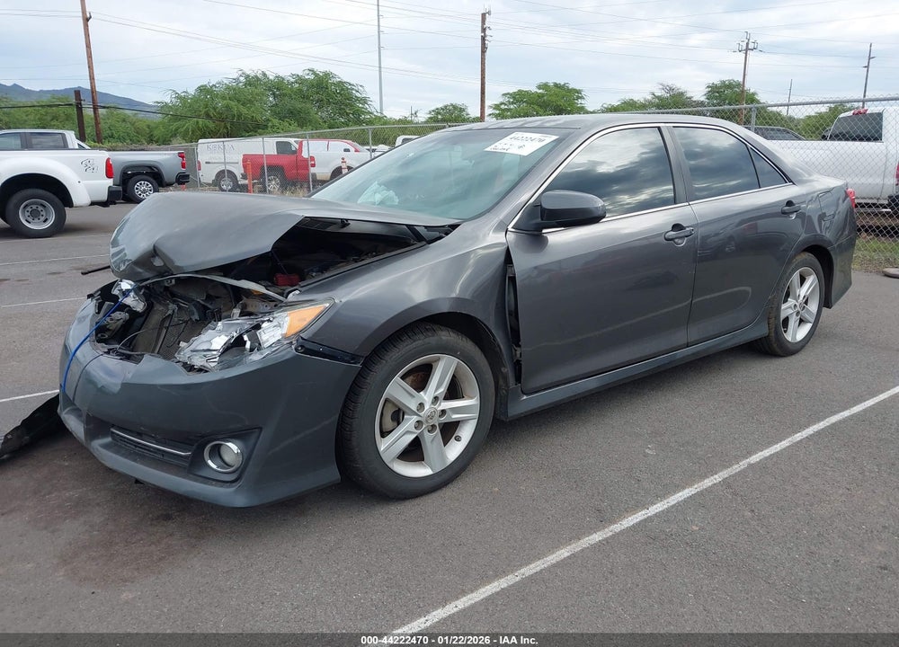 2013 TOYOTA CAMRY SE VIN: 4T1BF1FK6DU279938