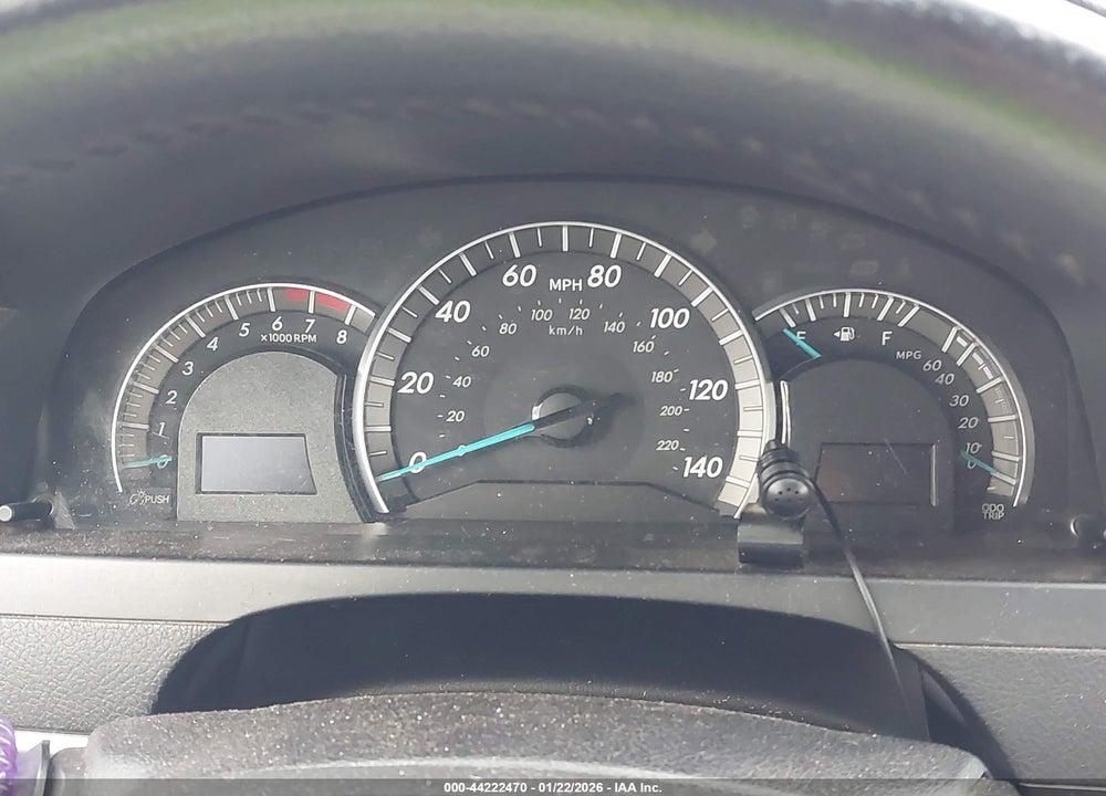 2013 TOYOTA CAMRY SE VIN: 4T1BF1FK6DU279938
