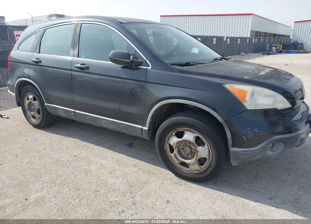 2007 HONDA CR-V LX VIN: JHLRE38317C021069