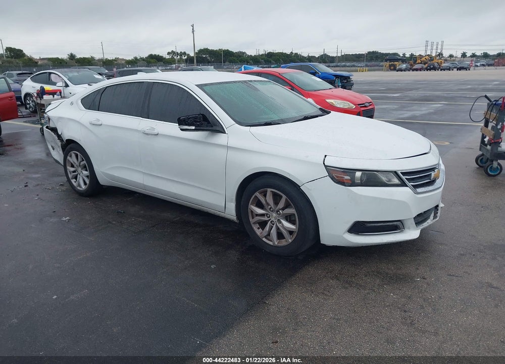 2018 CHEVROLET IMPALA 1LT VIN: 2G1105S37J9110763