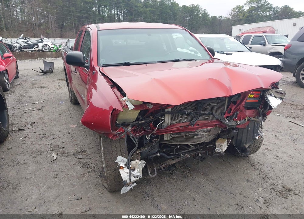 2006 TOYOTA TACOMA VIN: 5TETX22N56Z296882