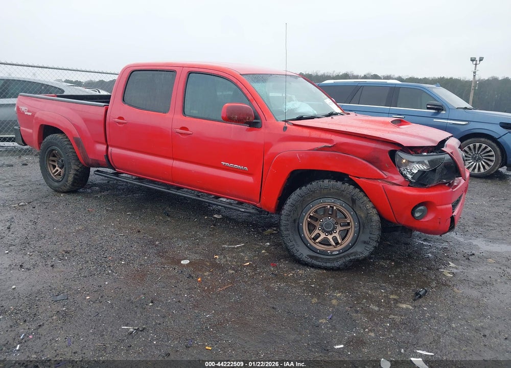 2008 TOYOTA TACOMA BASE V6 VIN: 3TMMU52N88M006505