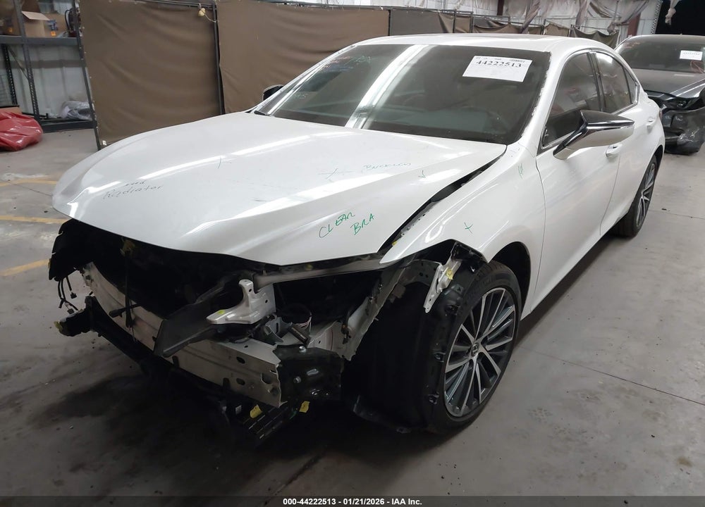 2025 LEXUS ES 300H VIN: 58ADA1C13SU058855
