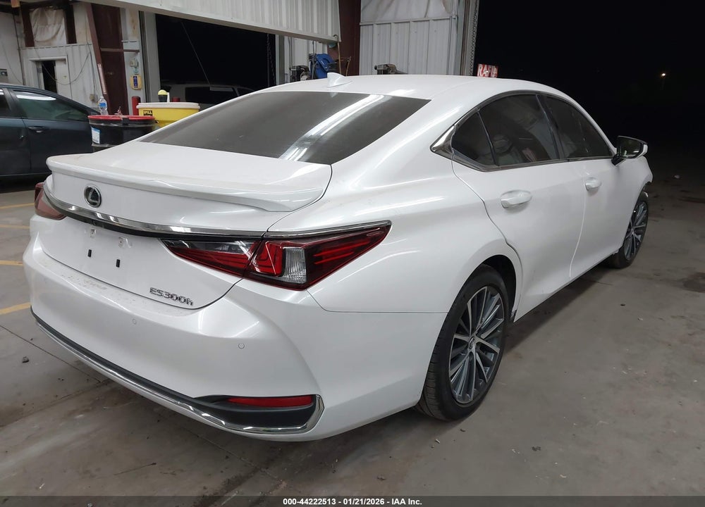 2025 LEXUS ES 300H VIN: 58ADA1C13SU058855
