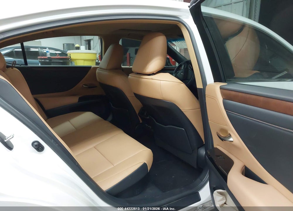 2025 LEXUS ES 300H VIN: 58ADA1C13SU058855