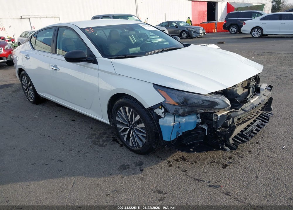 2024 NISSAN ALTIMA SV FWD VIN: 1N4BL4DV9RN418818