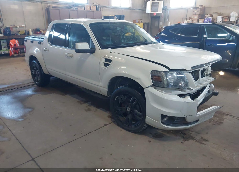 2008 FORD EXPLORER SPORT TRAC LIMITED VIN: 1FMEU23898UB04316