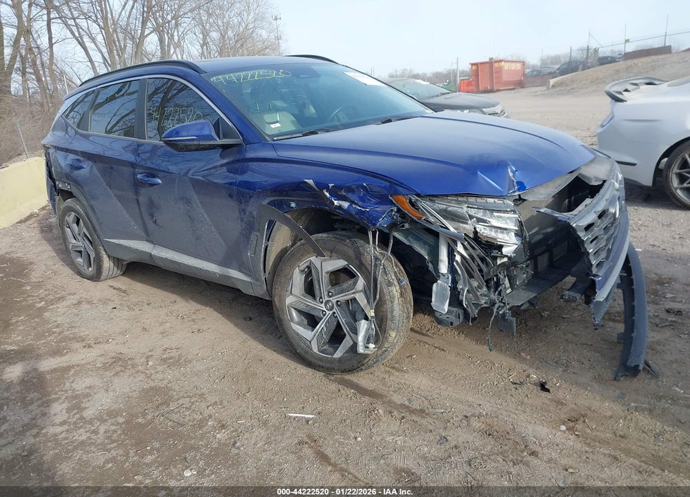 2022 HYUNDAI TUCSON SEL VIN: 5NMJCCAE3NH079002