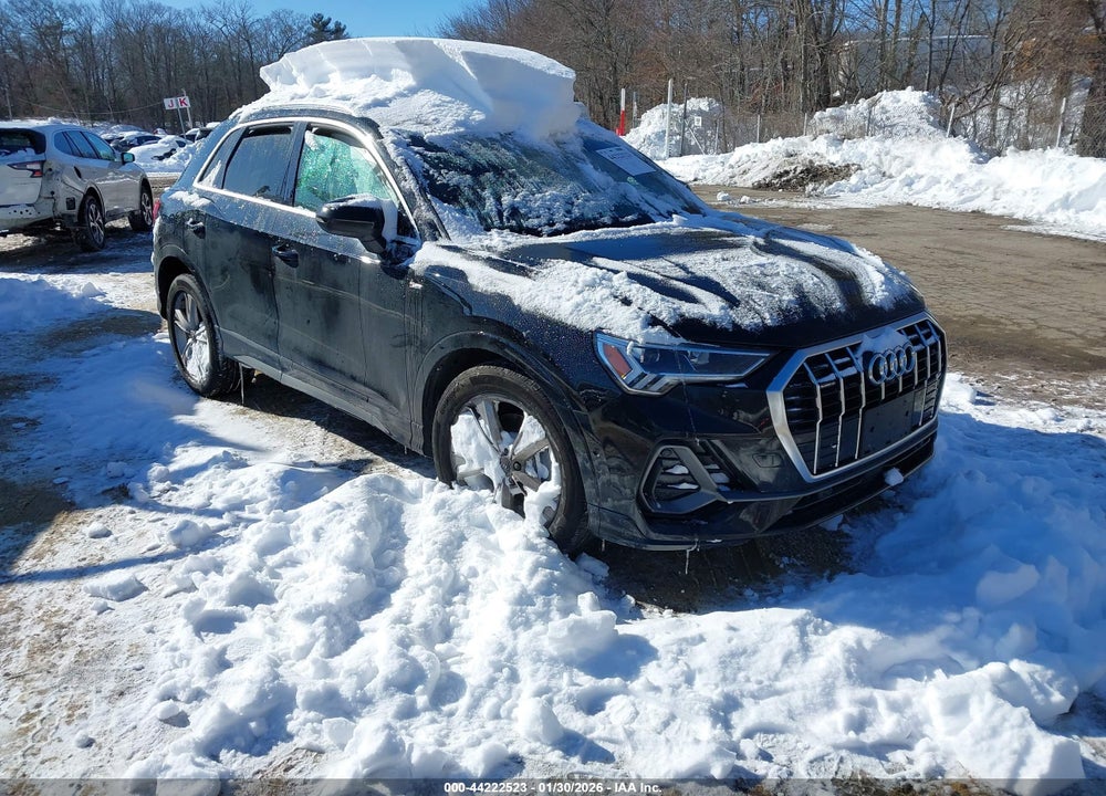 2020 AUDI Q3 PRESTIGE 45 TFSI S LINE QUATTRO TIPTRONIC VIN: WA1FECF32L1111687