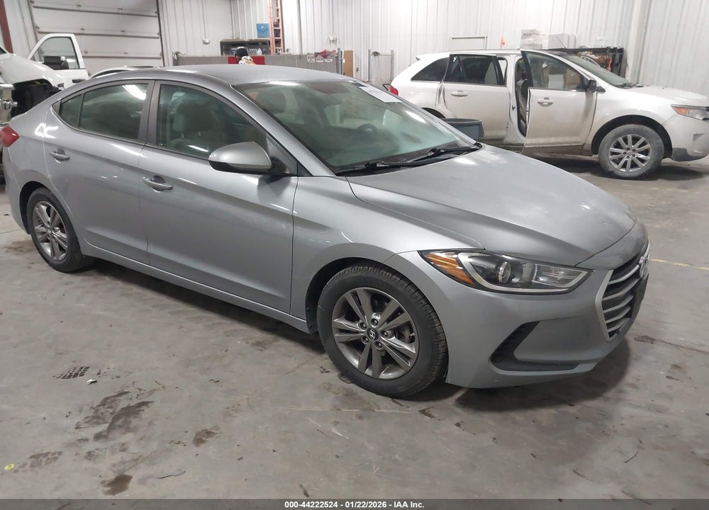 2017 HYUNDAI ELANTRA SE VIN: 5NPD84LF4HH052909