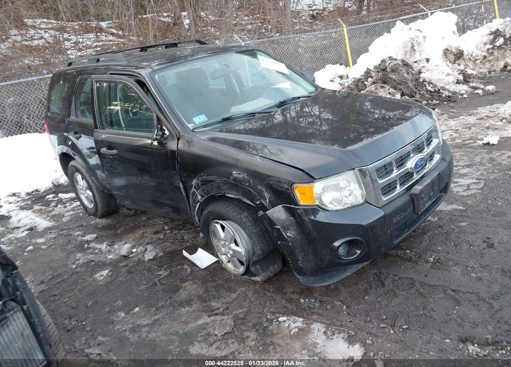 2011 FORD ESCAPE XLS VIN: 1FMCU9C7XBKC43168