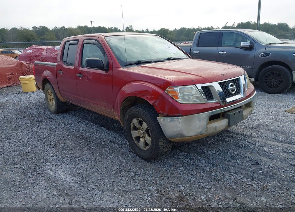 2010 NISSAN FRONTIER SE VIN: 1N6AD0ER1AC430150