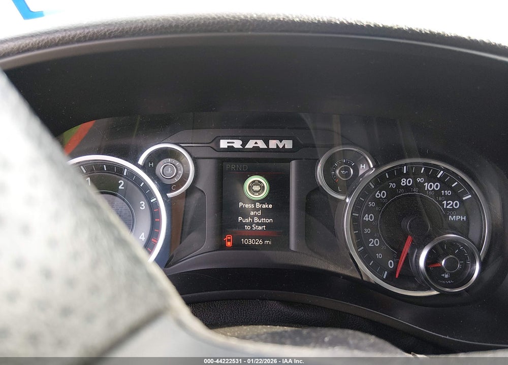 2022 RAM 2500 LONE STAR  4X4 6'4 BOX VIN: 3C6UR5DL4NG146338