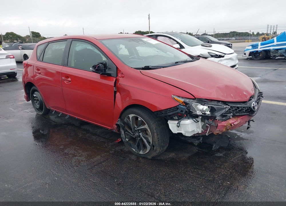 2017 TOYOTA COROLLA IM VIN: JTNKARJE8HJ543201