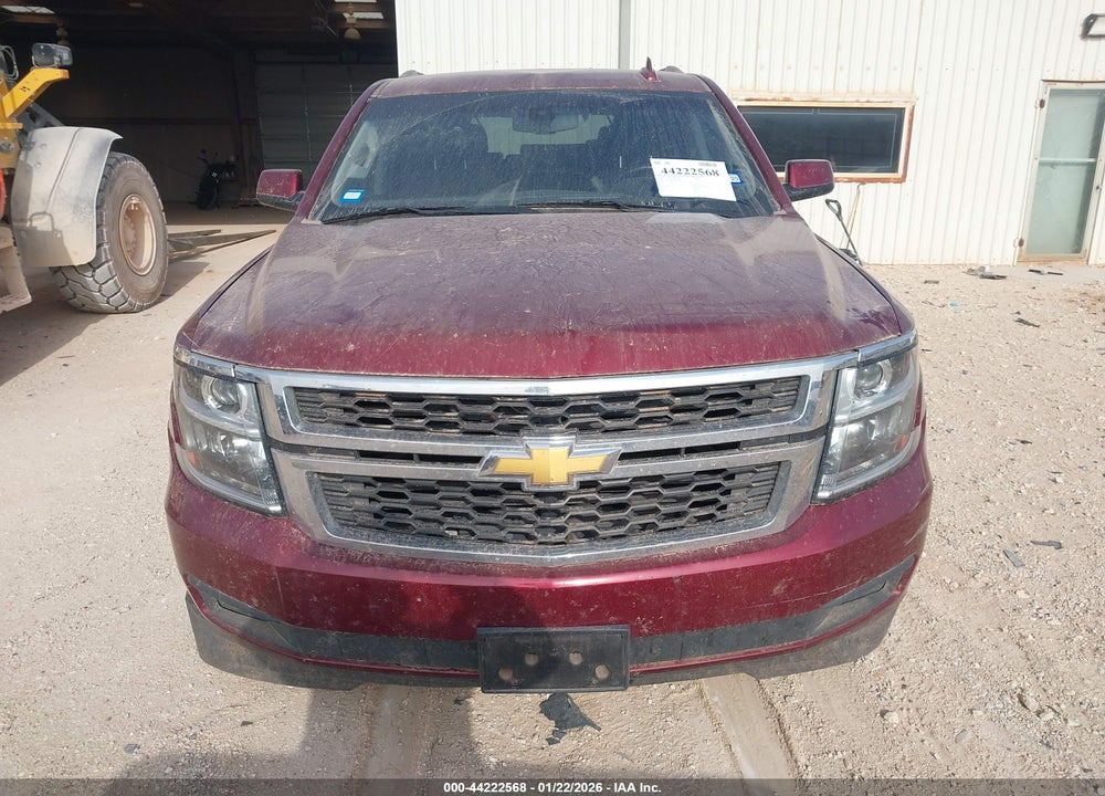 2019 CHEVROLET TAHOE C1500 LS VIN: 1GNSCAKC6KR398477