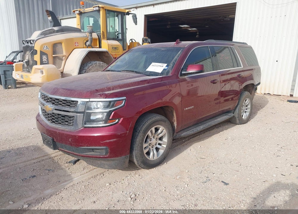2019 CHEVROLET TAHOE C1500 LS VIN: 1GNSCAKC6KR398477
