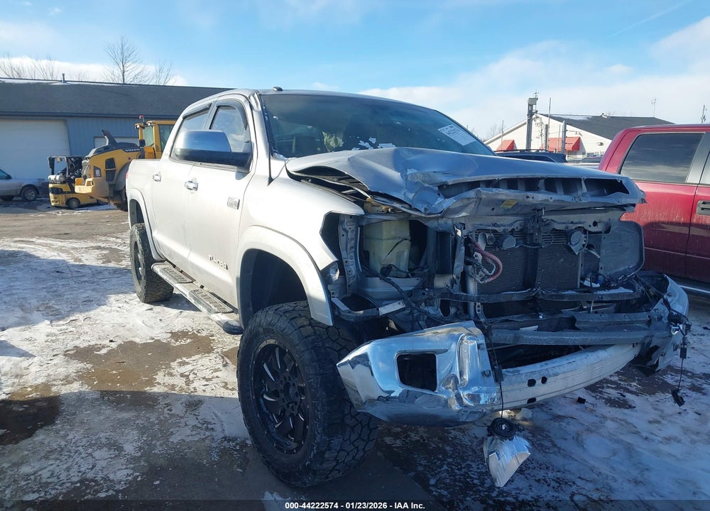 2014 TOYOTA TUNDRA LIMITED 5.7L V8 VIN: 5TFHW5F10EX401819