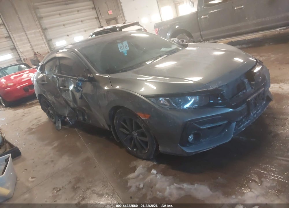 2020 HONDA CIVIC EX VIN: SHHFK7H69LU224197