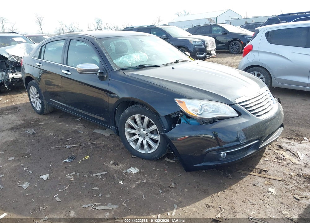 2013 CHRYSLER 200 LIMITED VIN: 1C3CCBCG7DN602013