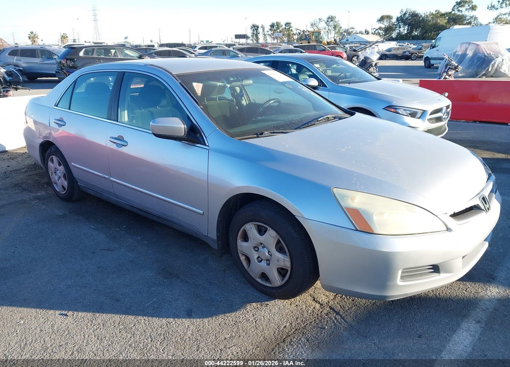 2007 HONDA ACCORD 2.4 LX VIN: 1HGCM56407A081726