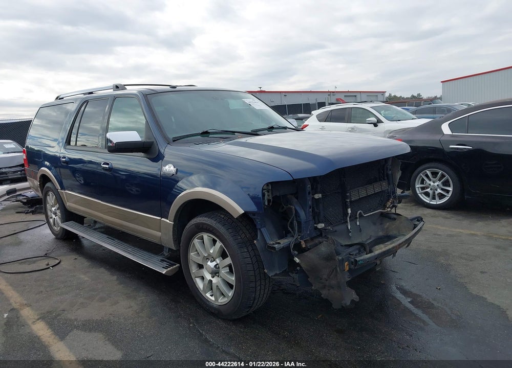 2014 FORD EXPEDITION EL KING RANCH VIN: 1FMJK1H5XEEF14318