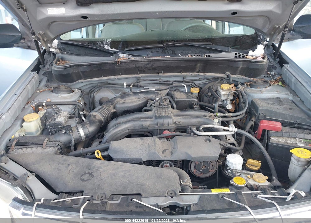 2011 SUBARU FORESTER 2.5X VIN: JF2SHABC8BG769291