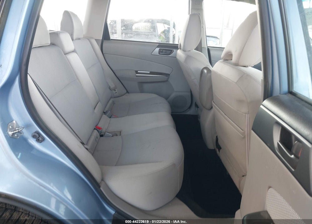 2011 SUBARU FORESTER 2.5X VIN: JF2SHABC8BG769291