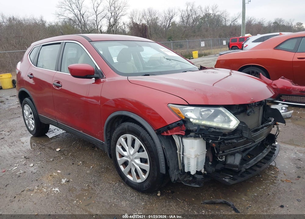 2016 NISSAN ROGUE S VIN: JN8AT2MTXGW030811