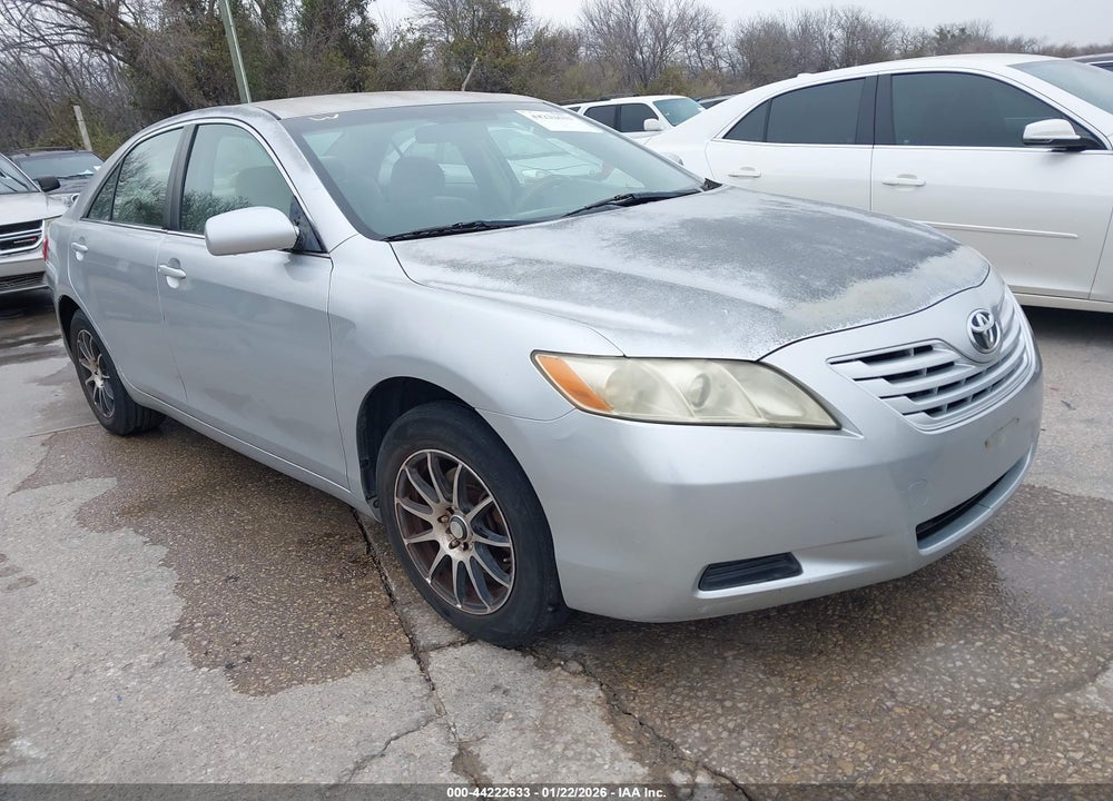 2007 TOYOTA CAMRY CE VIN: JTNBE46K373054536