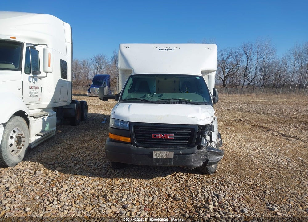 2020 GMC SAVANA CUTAWAY WORK VAN VIN: 7GZ37TCG5LN010813
