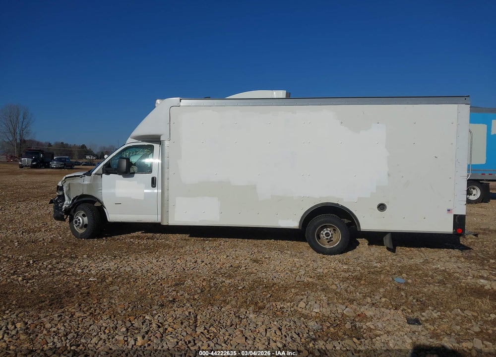 2020 GMC SAVANA CUTAWAY WORK VAN VIN: 7GZ37TCG5LN010813