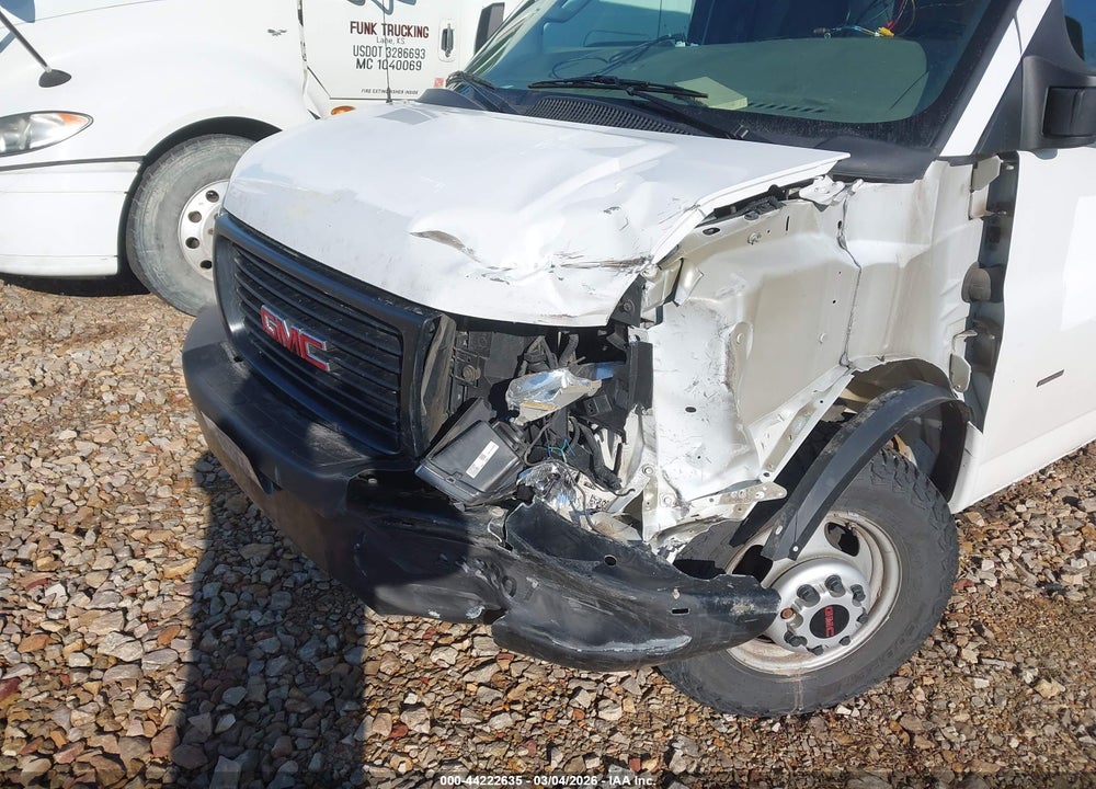2020 GMC SAVANA CUTAWAY WORK VAN VIN: 7GZ37TCG5LN010813