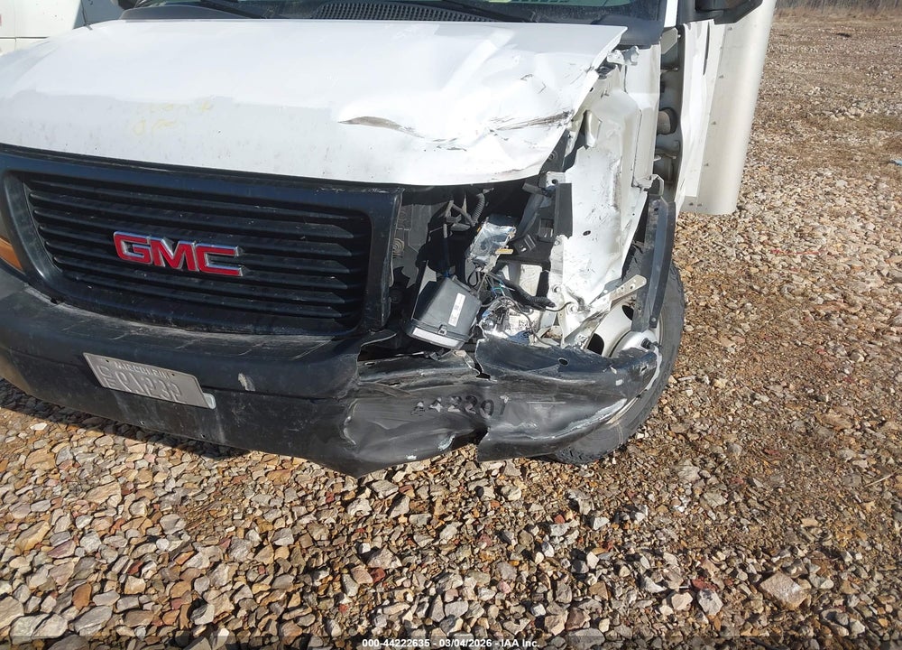 2020 GMC SAVANA CUTAWAY WORK VAN VIN: 7GZ37TCG5LN010813