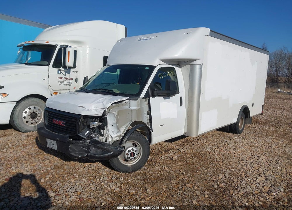 2020 GMC SAVANA CUTAWAY WORK VAN VIN: 7GZ37TCG5LN010813