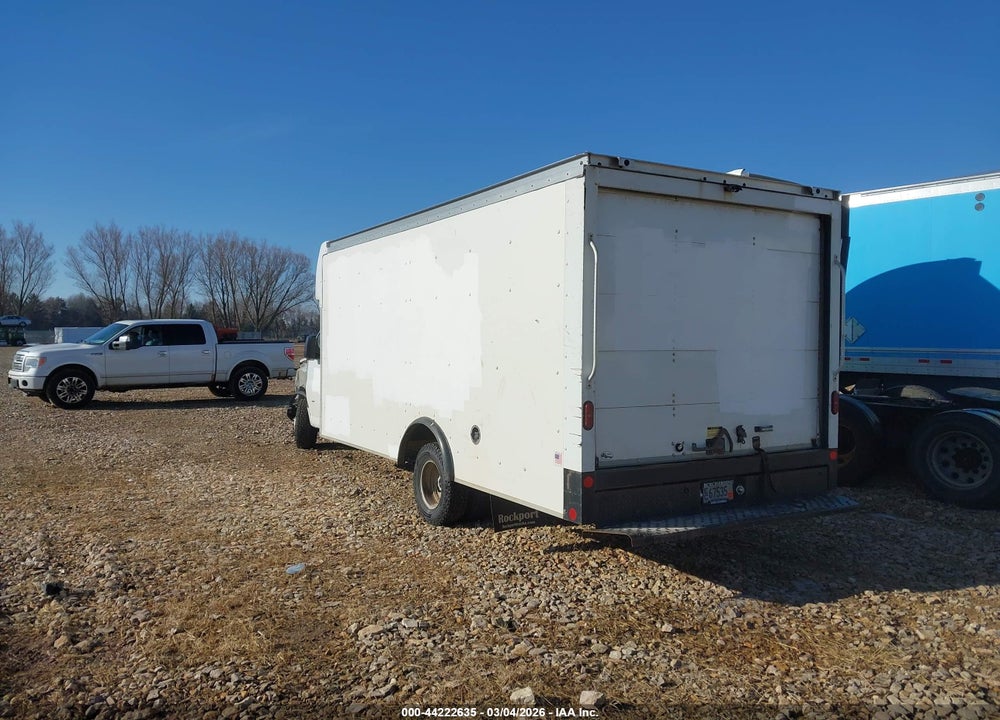 2020 GMC SAVANA CUTAWAY WORK VAN VIN: 7GZ37TCG5LN010813