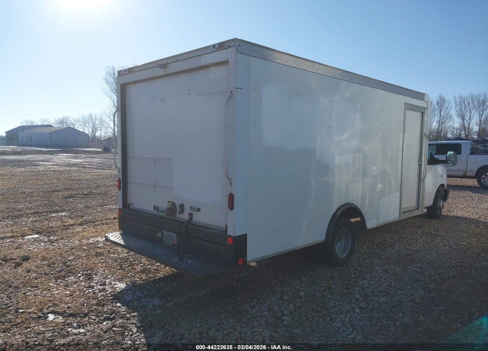 2020 GMC SAVANA CUTAWAY WORK VAN VIN: 7GZ37TCG5LN010813