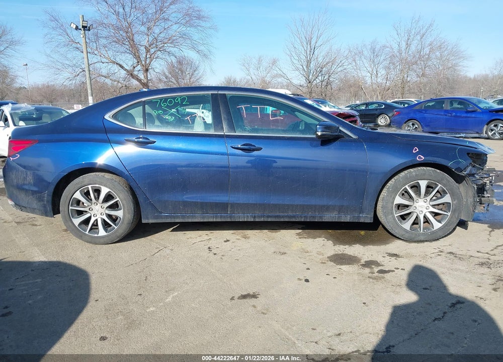 2016 ACURA TLX VIN: 19UUB1F36GA003249