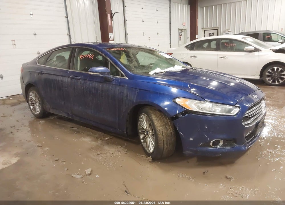 2016 FORD FUSION SE VIN: 3FA6P0T97GR288809