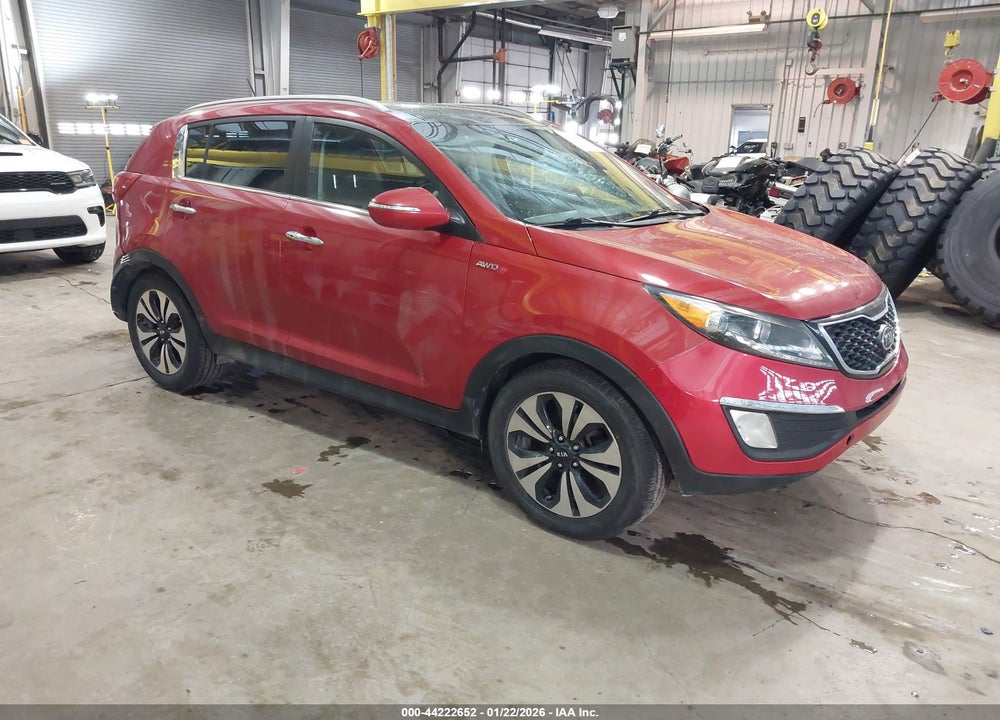 2011 KIA SPORTAGE SX VIN: KNDPCCA68B7151317