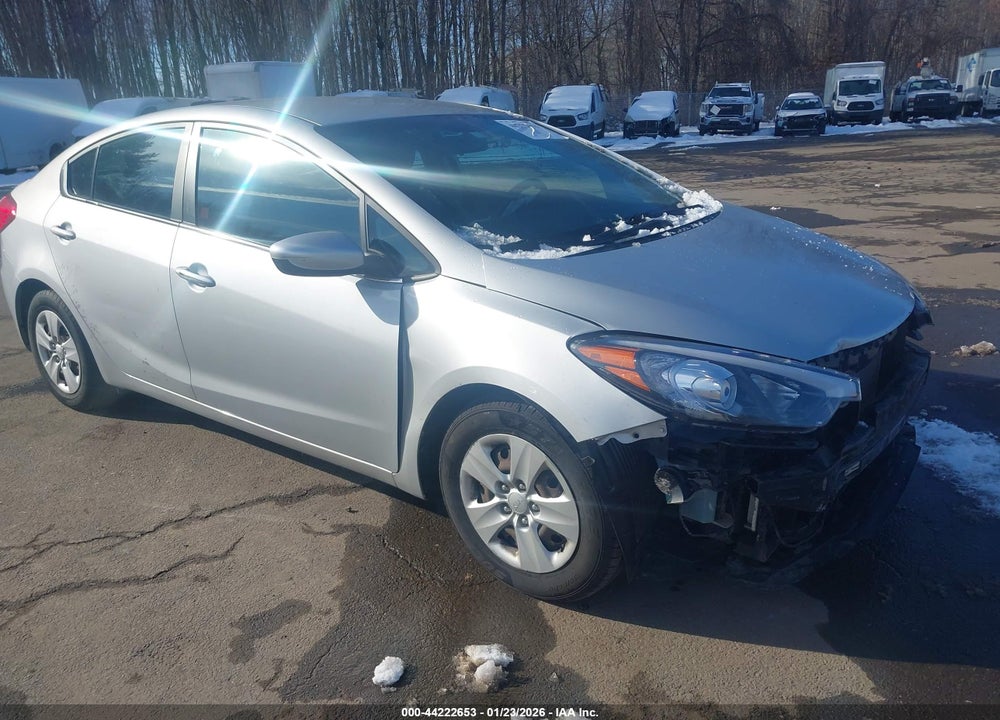 2016 KIA FORTE LX VIN: KNAFK4A62G5616792
