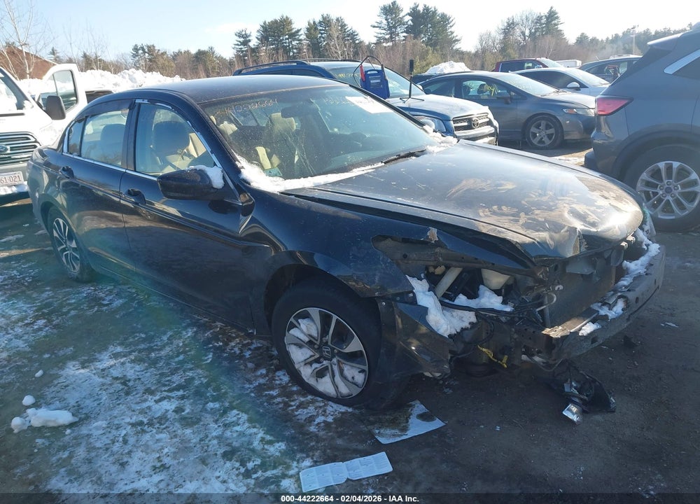 2011 HONDA ACCORD 2.4 LX VIN: 1HGCP2F35BA115651
