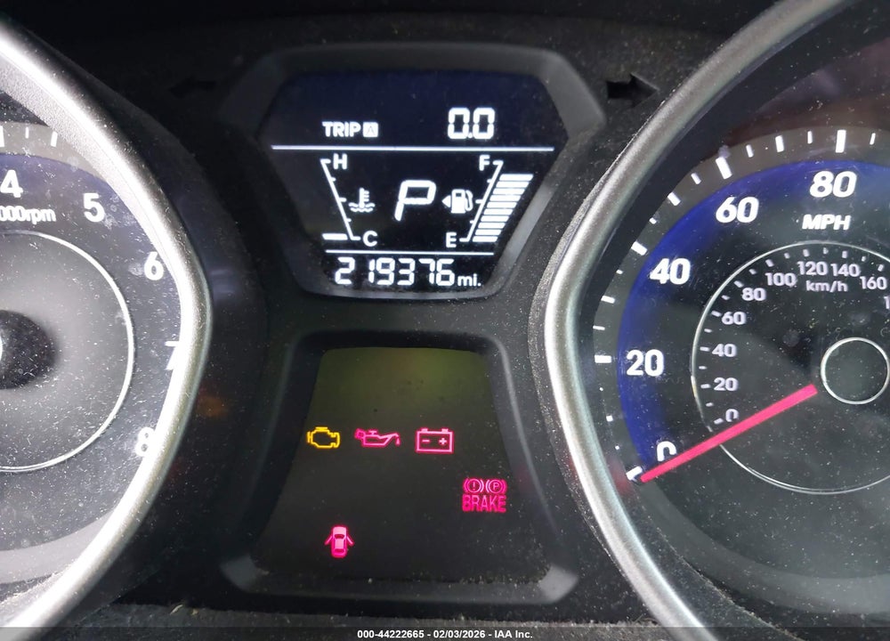 2015 HYUNDAI ELANTRA SE VIN: 5NPDH4AE8FH638116