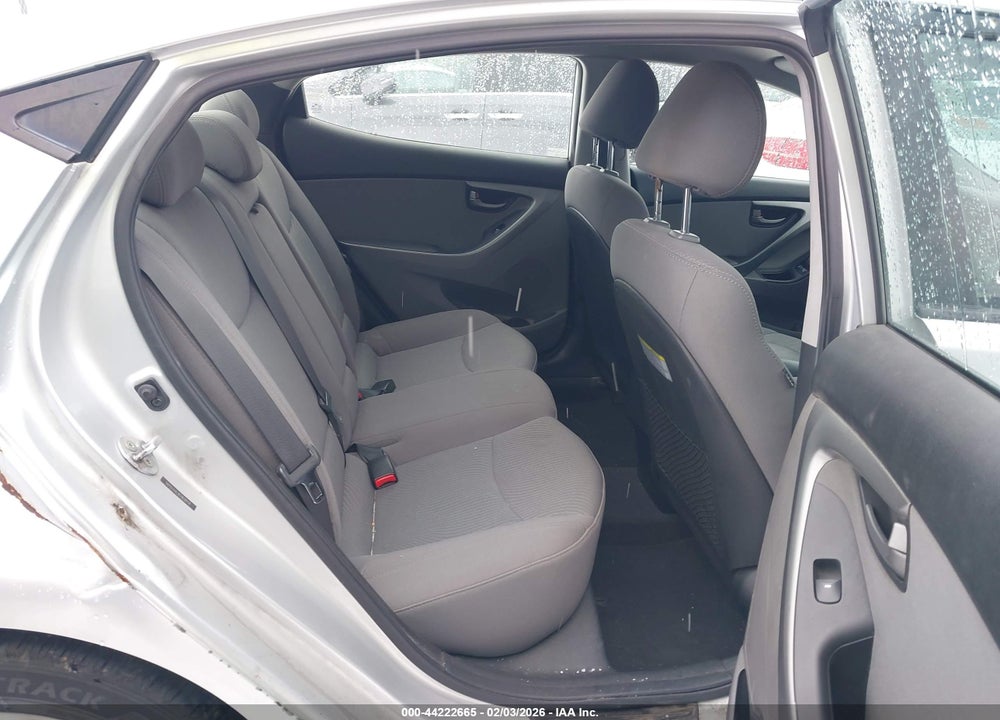 2015 HYUNDAI ELANTRA SE VIN: 5NPDH4AE8FH638116