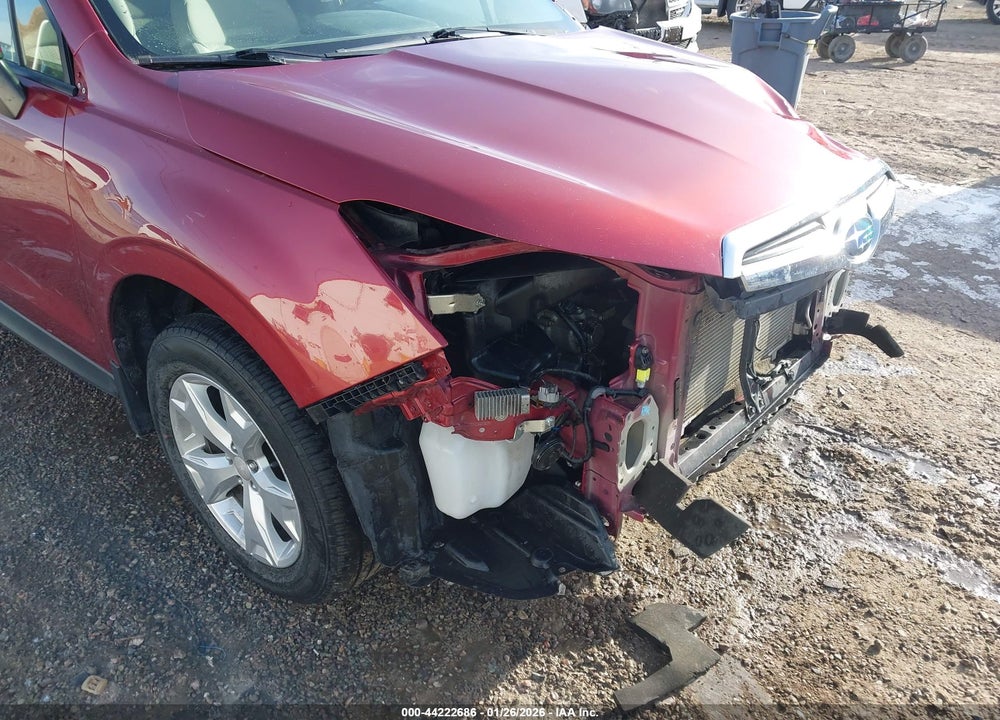 2016 SUBARU FORESTER 2.5I PREMIUM VIN: JF2SJADCXGH495319