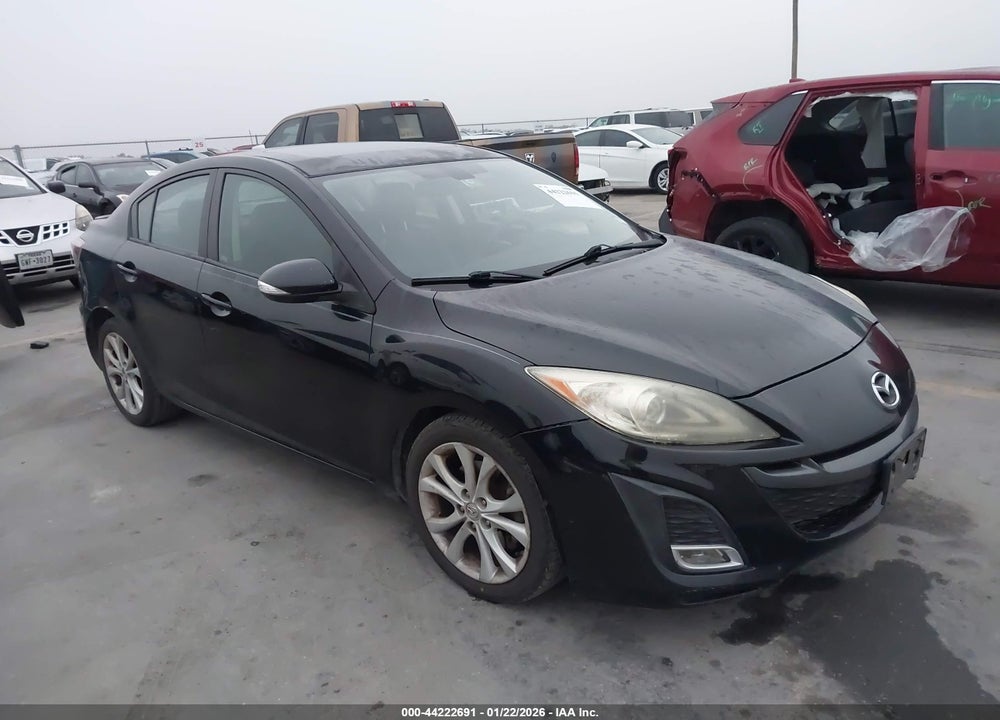 2010 MAZDA 3 S GRAND TOURING VIN: JM1BL1S56A1136966