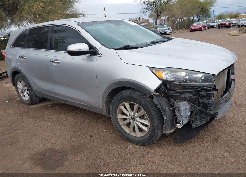 2020 KIA SORENTO 2.4L L VIN: 5XYPG4A36LG624197